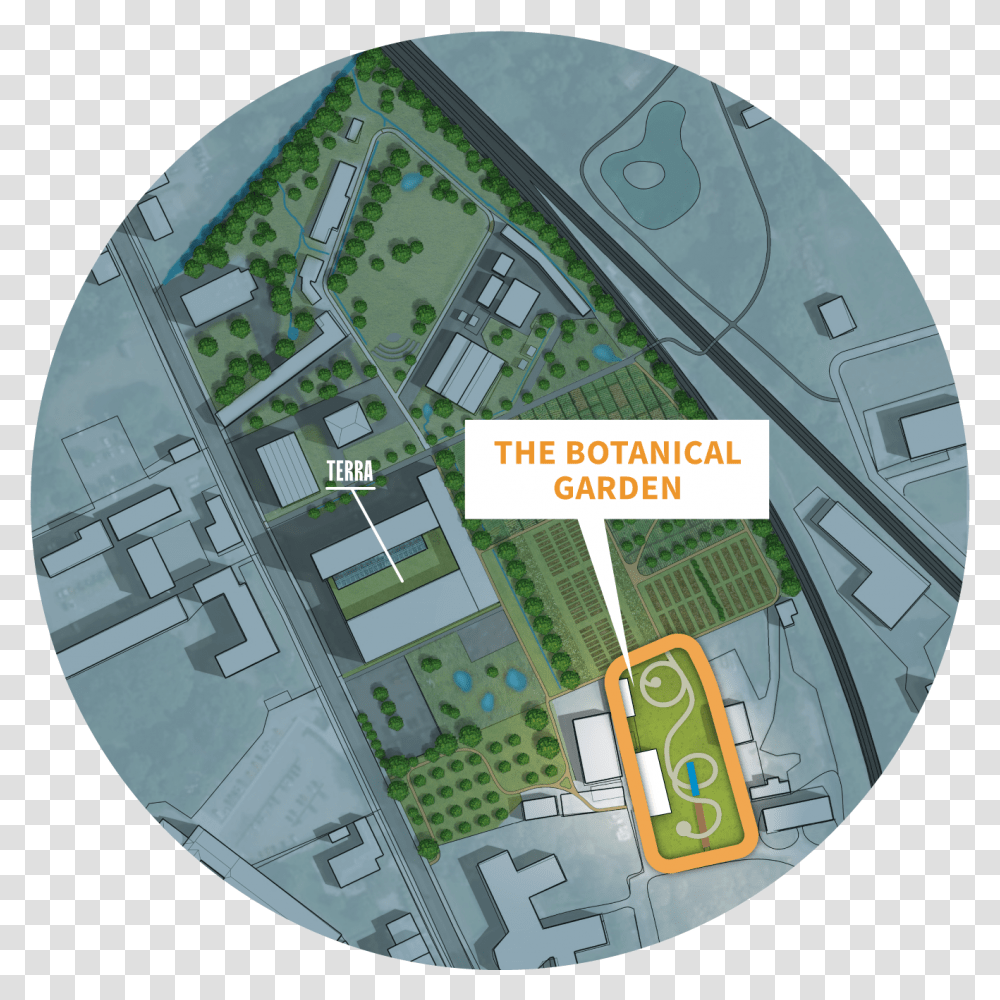 Gembloux Botanical Garden Circle, Diagram, Plan, Plot, Floor Plan Transparent Png