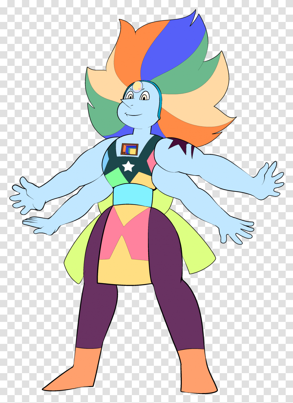 Gemcrust Wikia Fusoes Steven Universe, Costume, Person, Performer, Face Transparent Png