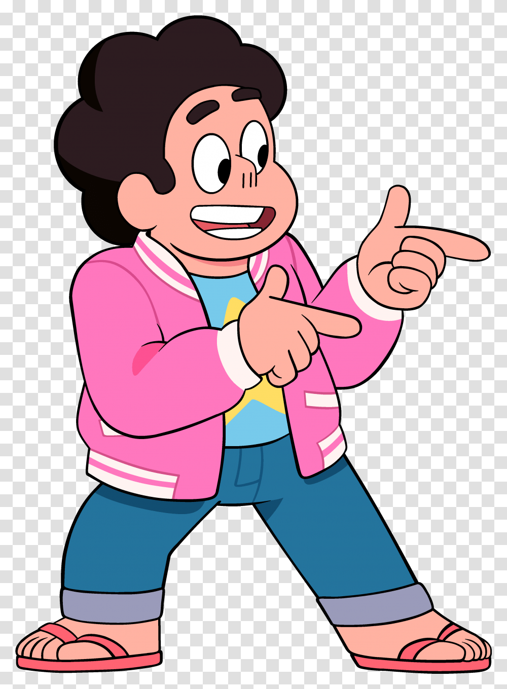 Gemcrust Wikia Steven Universe Amethyst And Steven, Person, Human, Thumbs Up, Finger Transparent Png