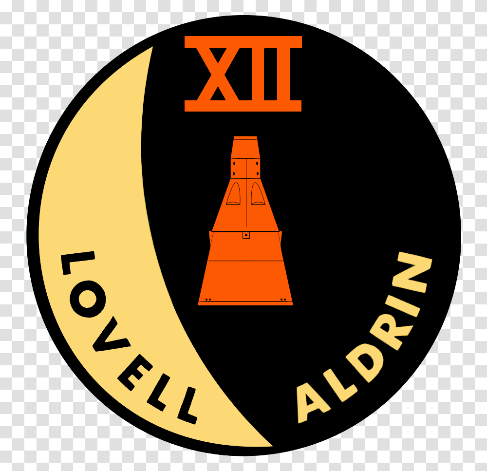 Gemini 12 Insignia Programa Gemini, Logo, Trademark Transparent Png