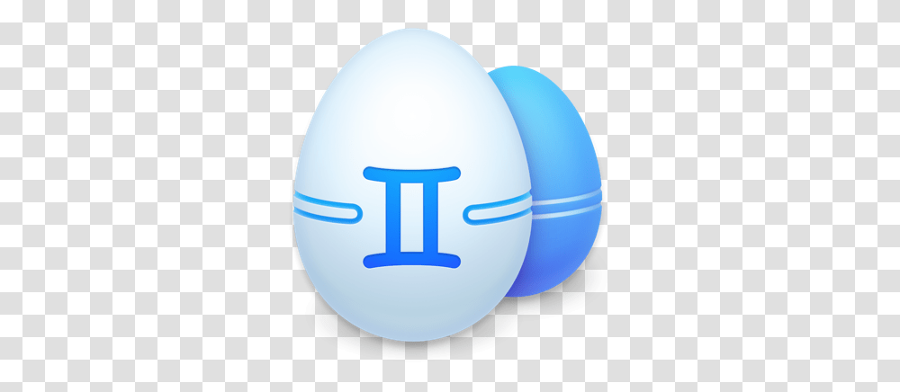 Gemini, Egg, Food, Balloon, Easter Egg Transparent Png