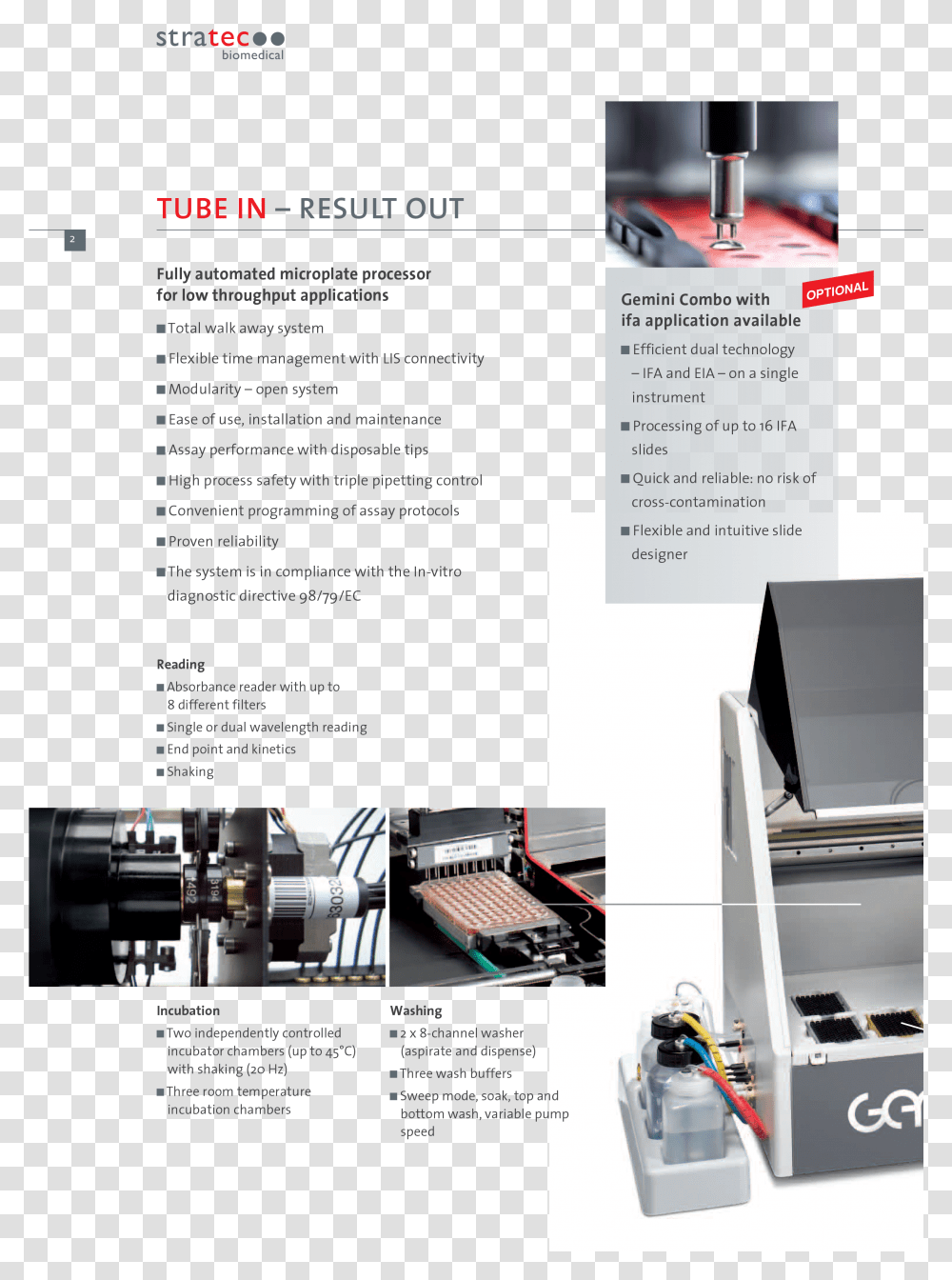 Gemini Elisa Processor Flyer, Text, Machine, Poster, Paper Transparent Png