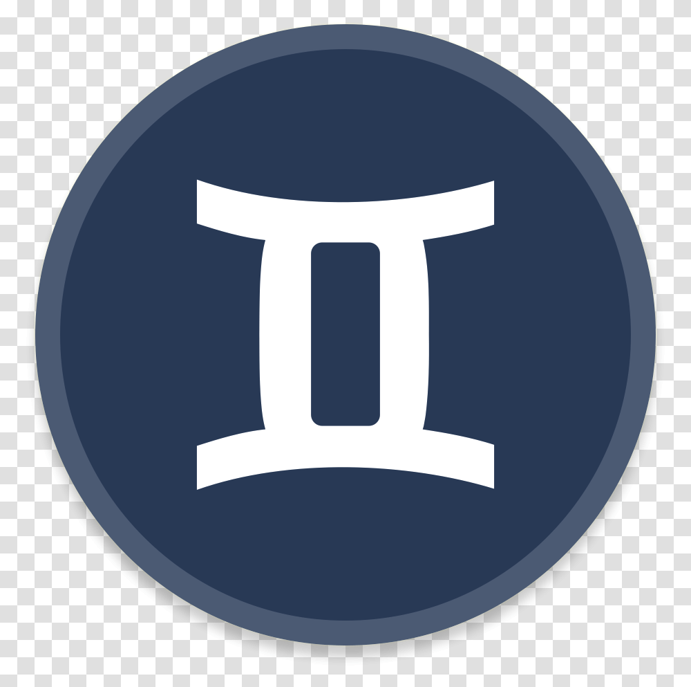 Gemini Emblem, Text, Alphabet, Number, Symbol Transparent Png