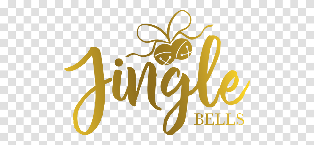 Gemini Expressions Foil Stamp Die Jingle Bells Amanda Fondell All This Way, Text, Alphabet, Label, Calligraphy Transparent Png