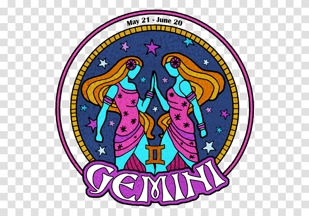 Gemini Gemini Symbol, Poster, Advertisement, Logo Transparent Png