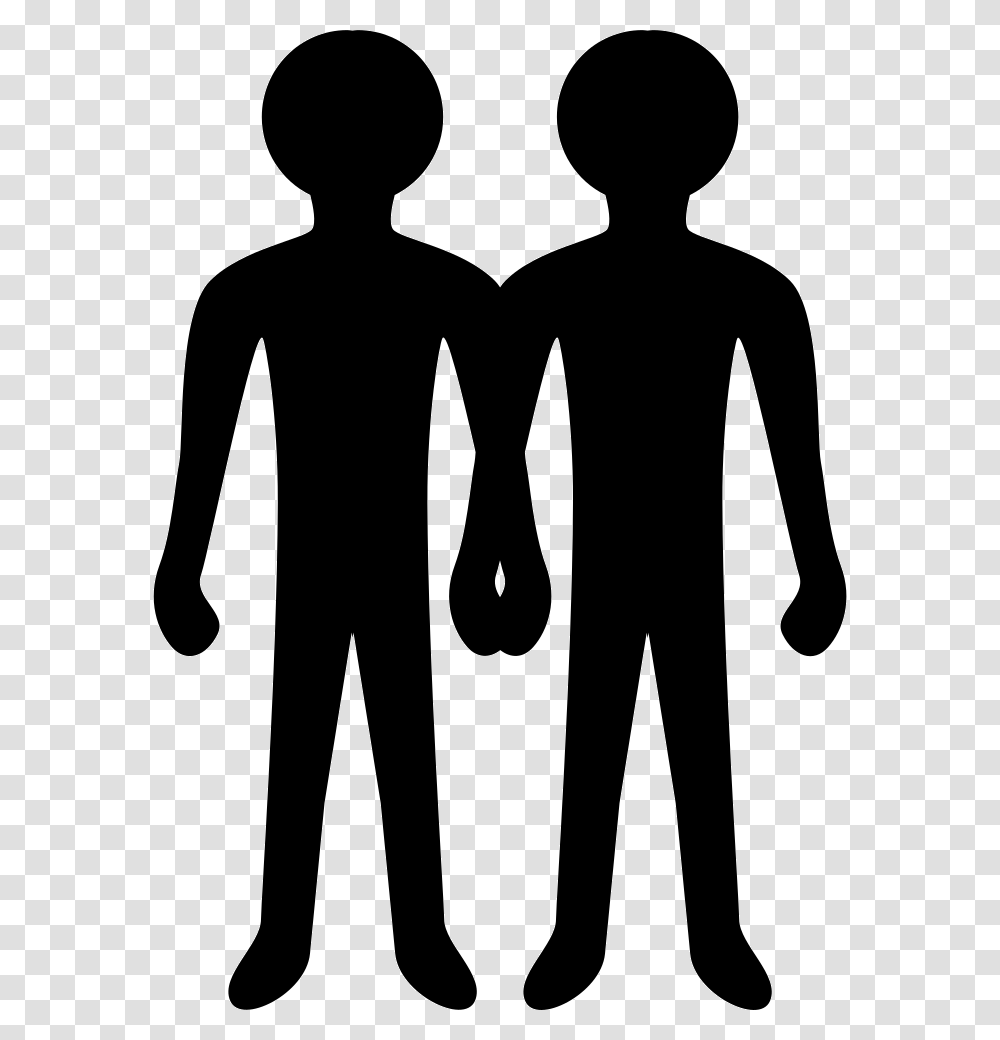 Gemini Male Twins Zodiac Sign Symbol Gmeos Icone, Person, Hand, Hoodie, Sweatshirt Transparent Png