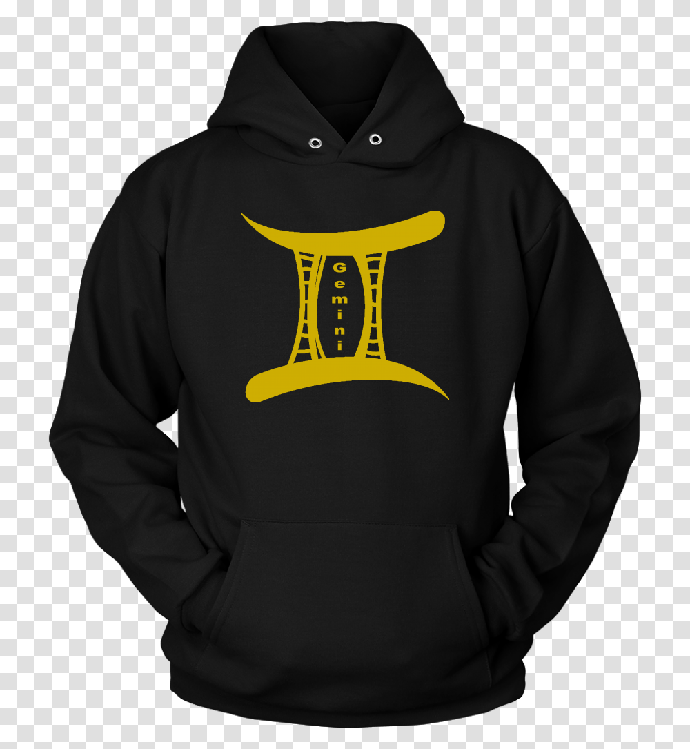 Gemini Symbol Gold Hoodie Download Hockey Grandpa Hoodie, Apparel, Sweatshirt, Sweater Transparent Png