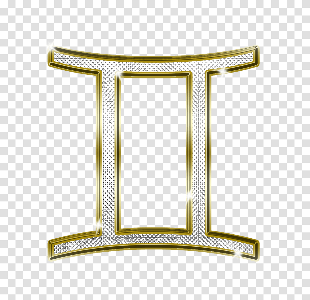 Gemini, Zodiac, Cross, Pillar Transparent Png