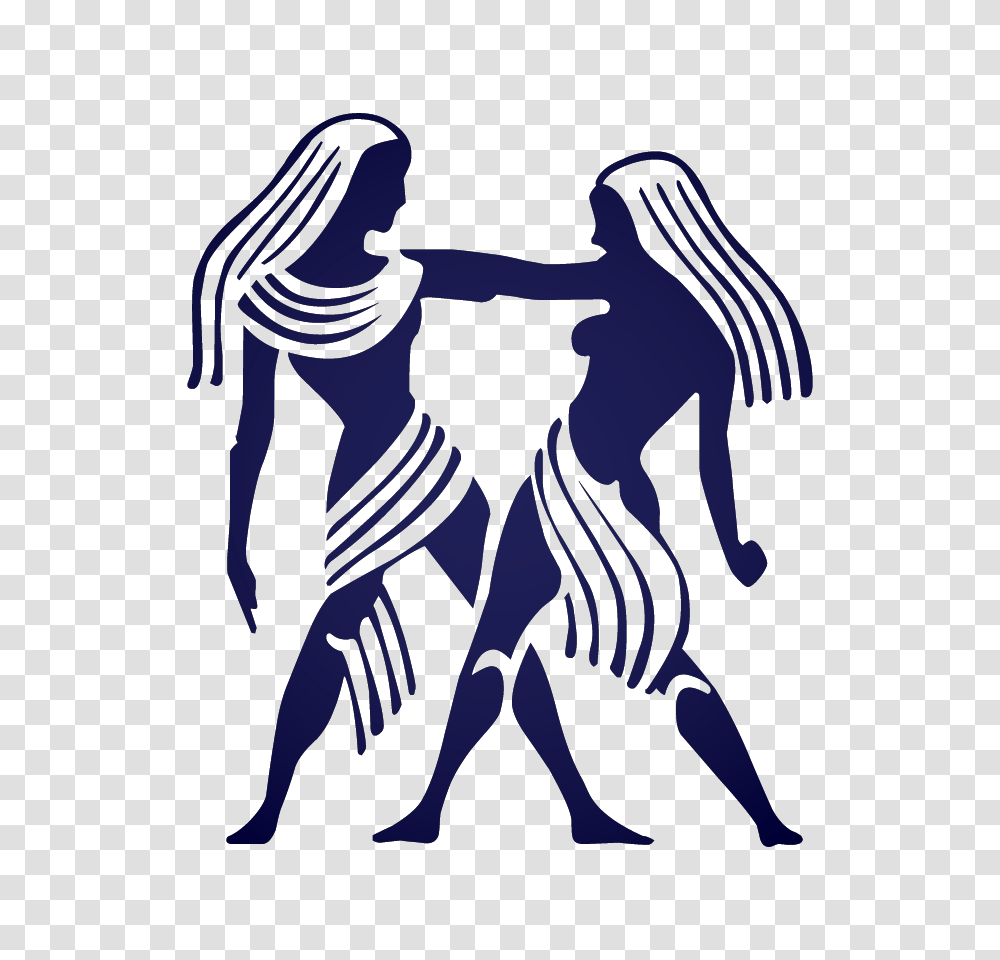 Gemini, Zodiac, Person, Human, Holding Hands Transparent Png