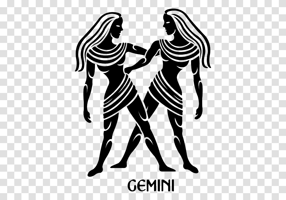 Gemini, Zodiac, Person, Human, Performer Transparent Png