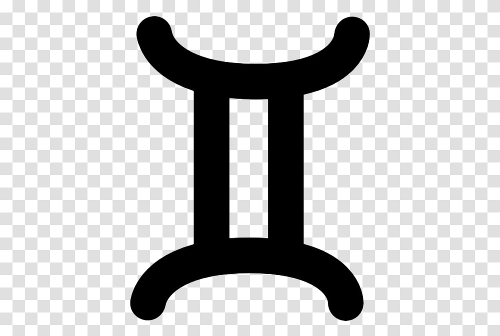 Gemini Zodiac Sign Symbol Gemini Zodiac Sign, Cross, Cylinder, Plot Transparent Png