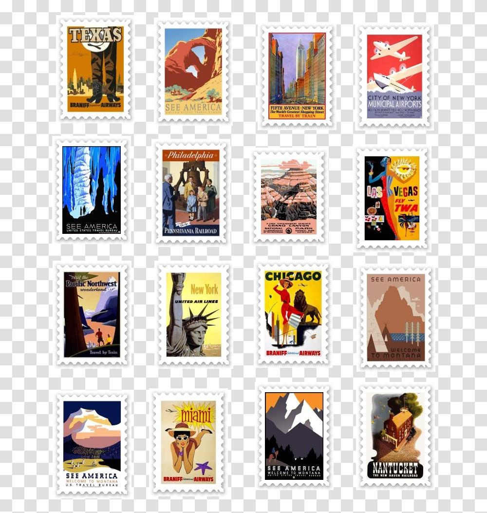 Gems By Julz Free Vintage Stamps Format, Collage, Poster, Advertisement, Person Transparent Png