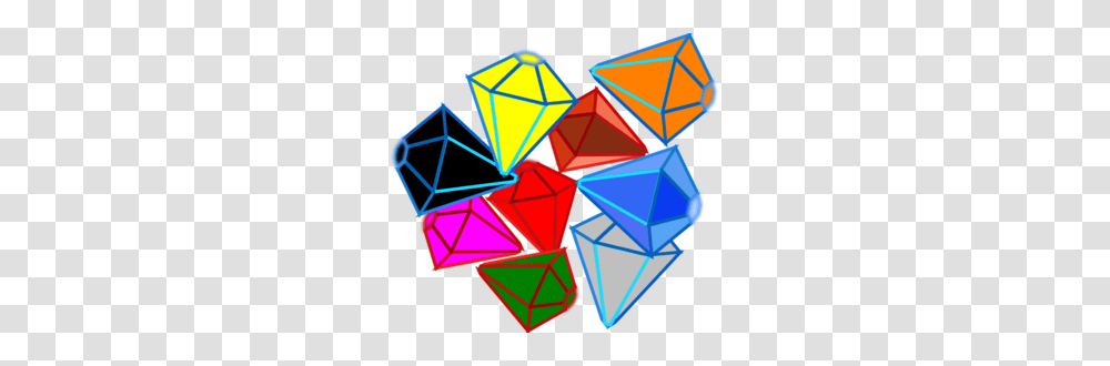 Gems Clip Art, Rubix Cube, Triangle Transparent Png