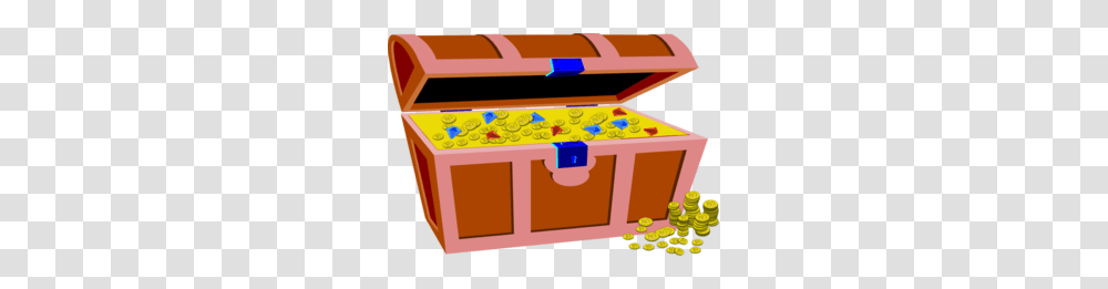 Gems Clipart Pirate, Arcade Game Machine, Treasure, Pac Man Transparent Png