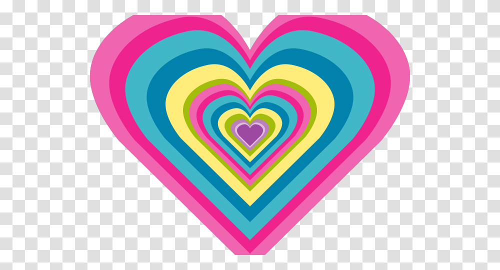 Gems Clipart Rainbow Heart Clip Art Colorful Heart Clipart, Rug, Dating, Label Transparent Png