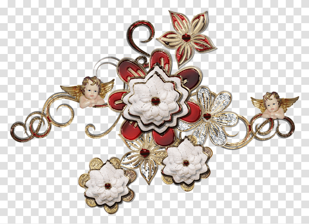 Gems Gemstones Jewelry Free Picture Jewel Flower, Accessories, Accessory, Brooch, Pattern Transparent Png