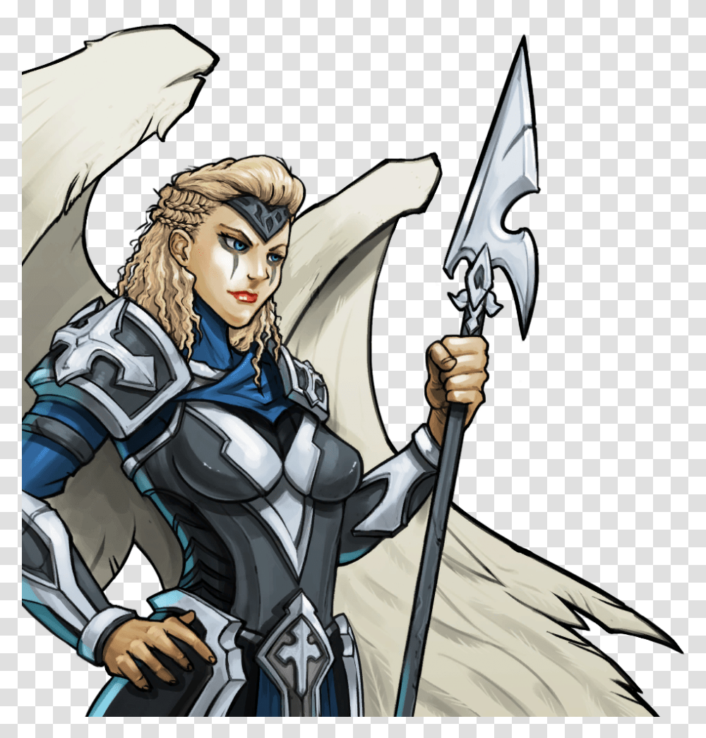 Gems Of War Art, Person, Human, Costume, Weapon Transparent Png