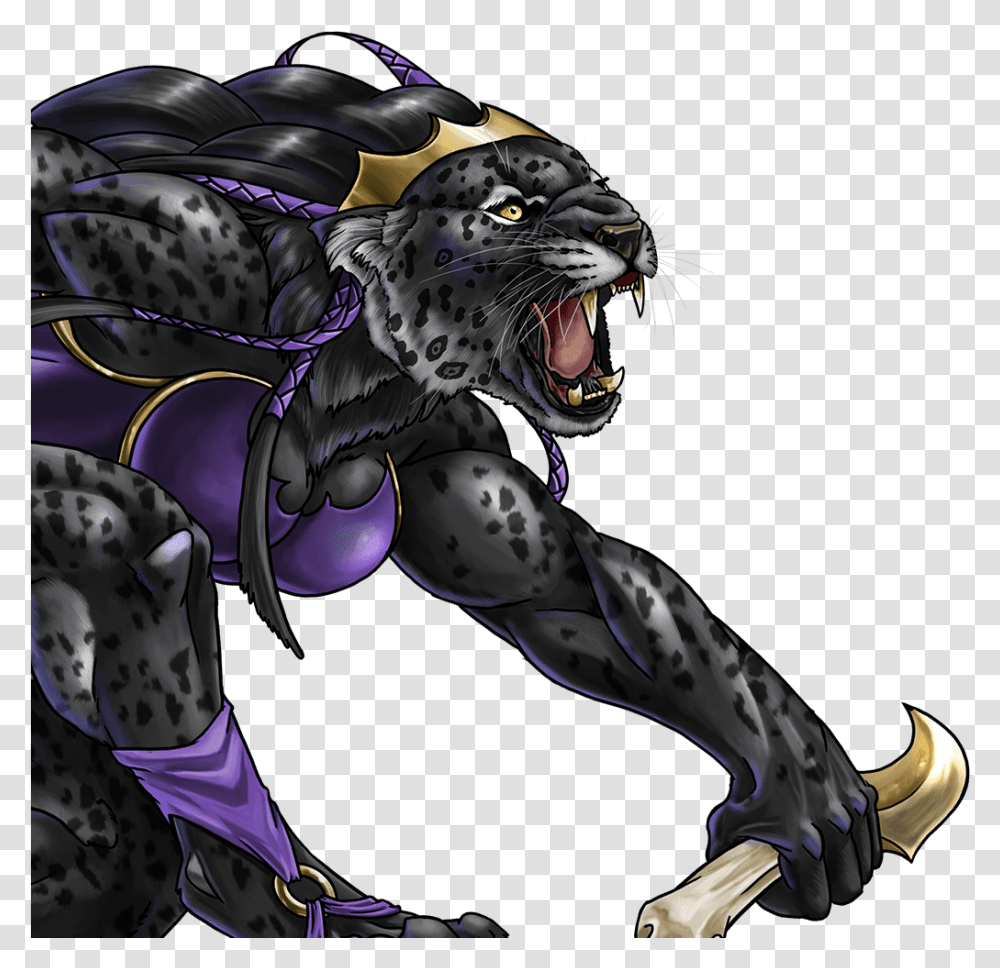 Gems Of War Wikia, Panther, Wildlife, Mammal, Animal Transparent Png