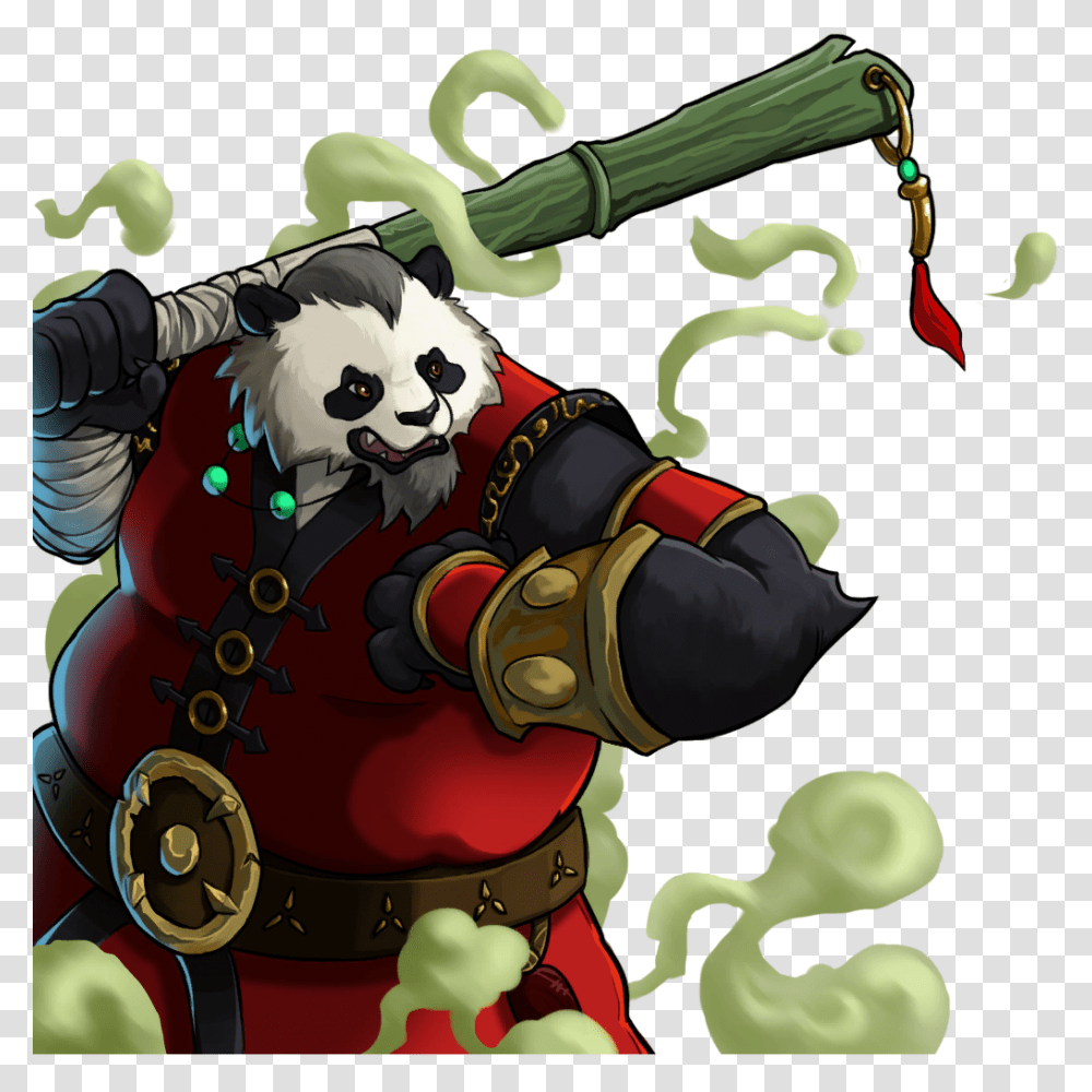 Gems Of War Wikia War Panda, Fire Hydrant, Duel, Ninja Transparent Png