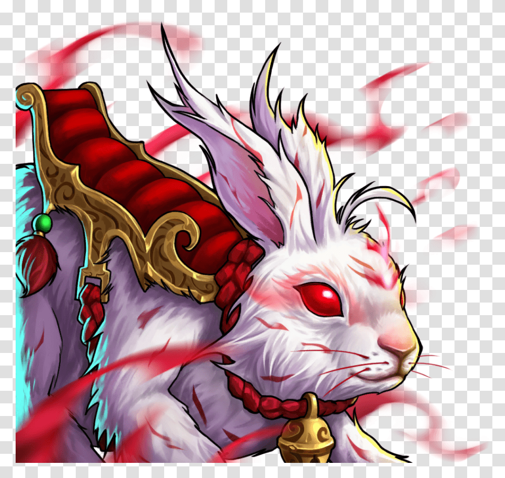 Gems Of War Wikia War Rabbit, Dragon Transparent Png