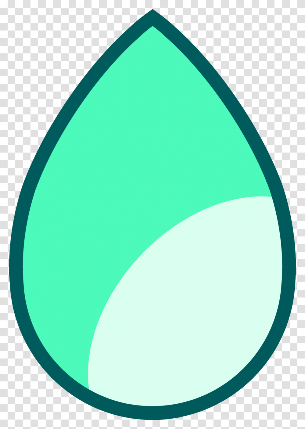 Gemstone Clipart Aquamarine Circle, Egg, Food, Oval, Easter Egg Transparent Png