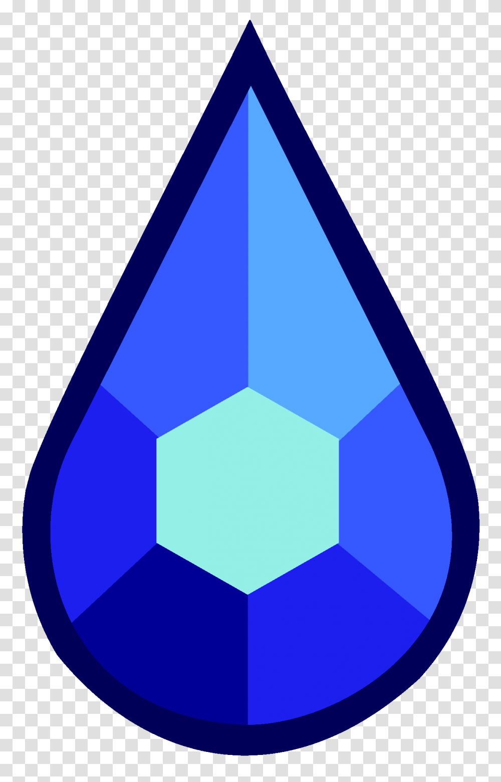 Gemstone Clipart Sapphire, Droplet, Triangle Transparent Png