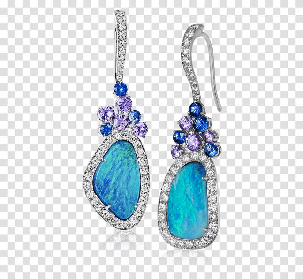 Gemstone Earrings, Jewelry, Accessories, Accessory, Sapphire Transparent Png