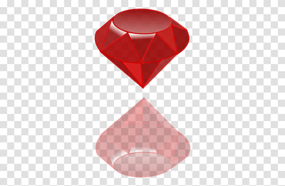 Gemstone Ruby Clip Art, Triangle Transparent Png