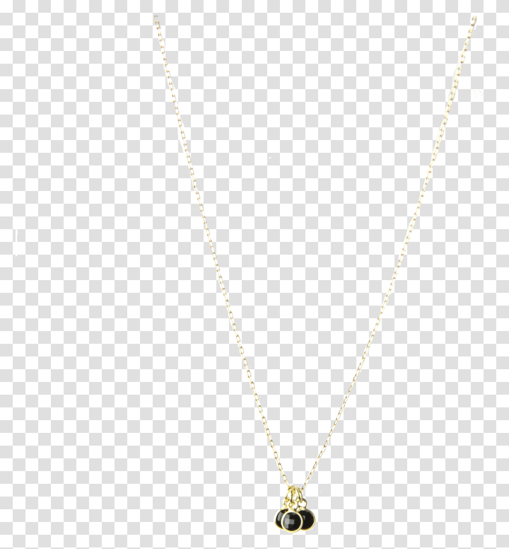 Gemstone Triplets Minimal Necklace In Black Spinel Locket, Pendant, Jewelry, Accessories, Accessory Transparent Png