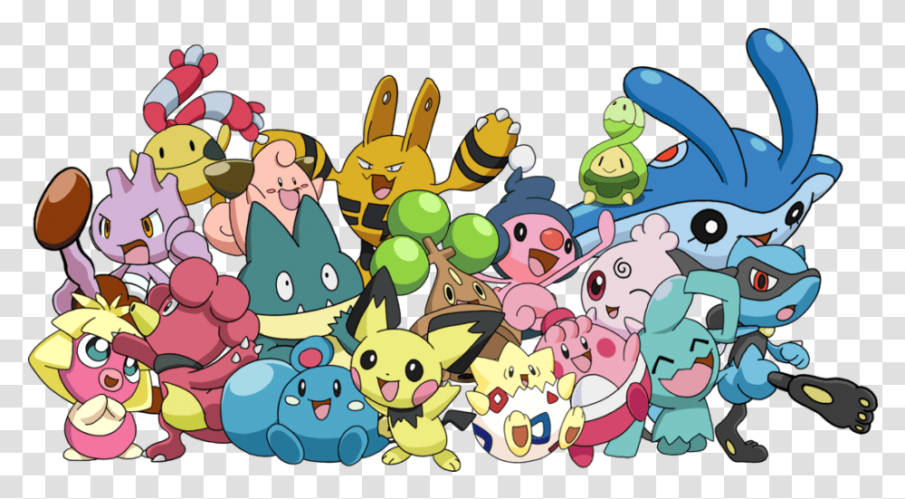 Gen 3 Babies Pokemon That Evolve With Happiness Baby Pokemon, Doodle, Drawing, Art, Graphics Transparent Png