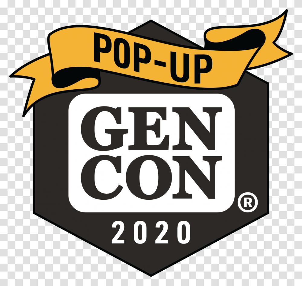 Gen Con Llc Pop Up Gen Con Faq Gencon 2020, Text, Label, Poster, Advertisement Transparent Png