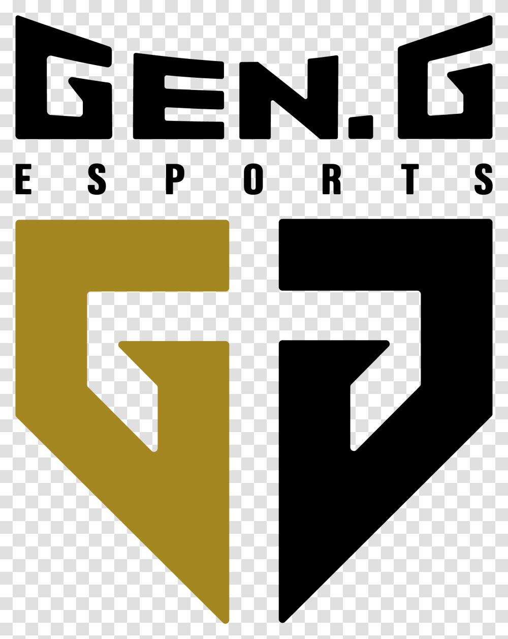 Gen G Esports, Number, Cross Transparent Png