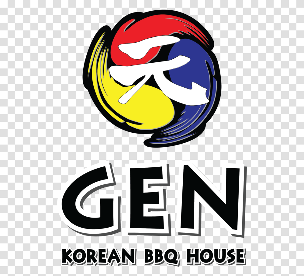 Gen Korean Bbq, Label, Text, Poster, Advertisement Transparent Png