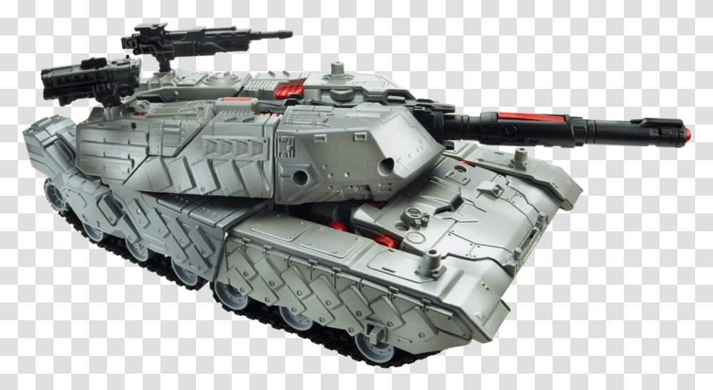 Gen Leader Megatron Tank Megatron Combiner Wars, Army, Vehicle, Armored, Military Uniform Transparent Png