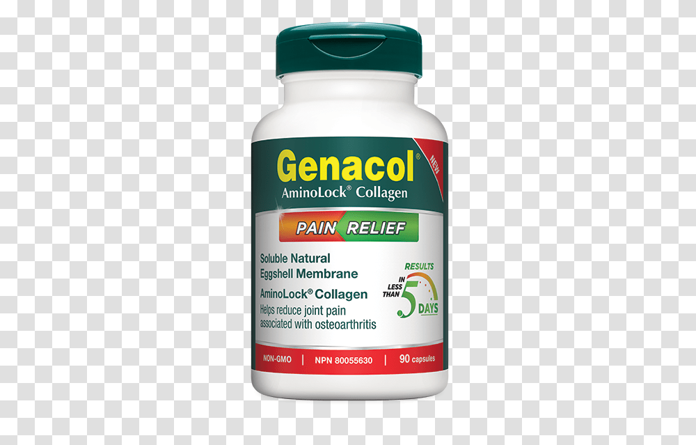 Genacol, Label, Plant, Medication Transparent Png