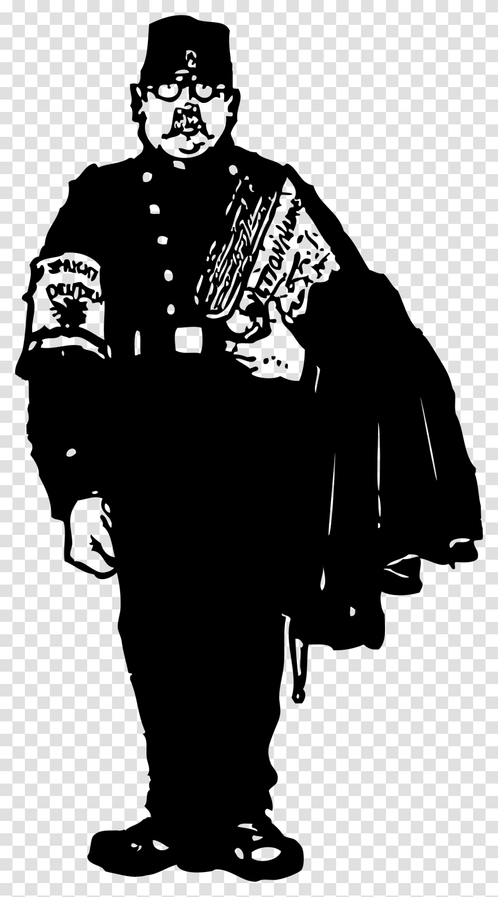 Gendarme With A Dictionary Clip Arts Gendarmerie Clipart, Gray, World Of Warcraft Transparent Png
