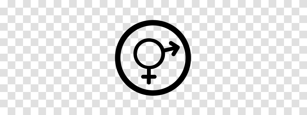 Gender Gender Symbol Male Female Sign Icon And Vector, Gray, World Of Warcraft Transparent Png