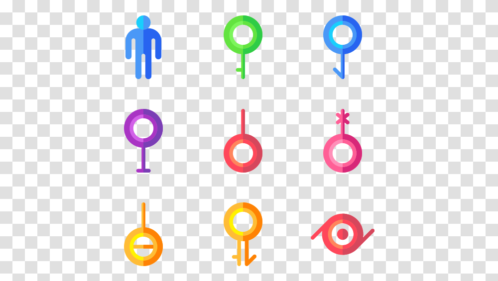 Gender Identity Circle, Number, Key Transparent Png
