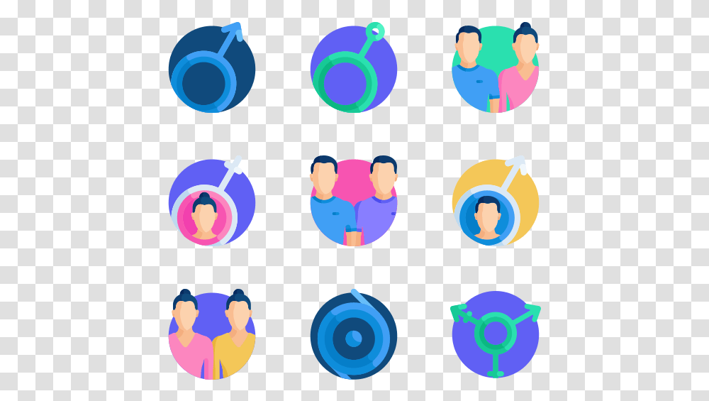 Gender Identity Gender Identity Icons, Bubble Transparent Png