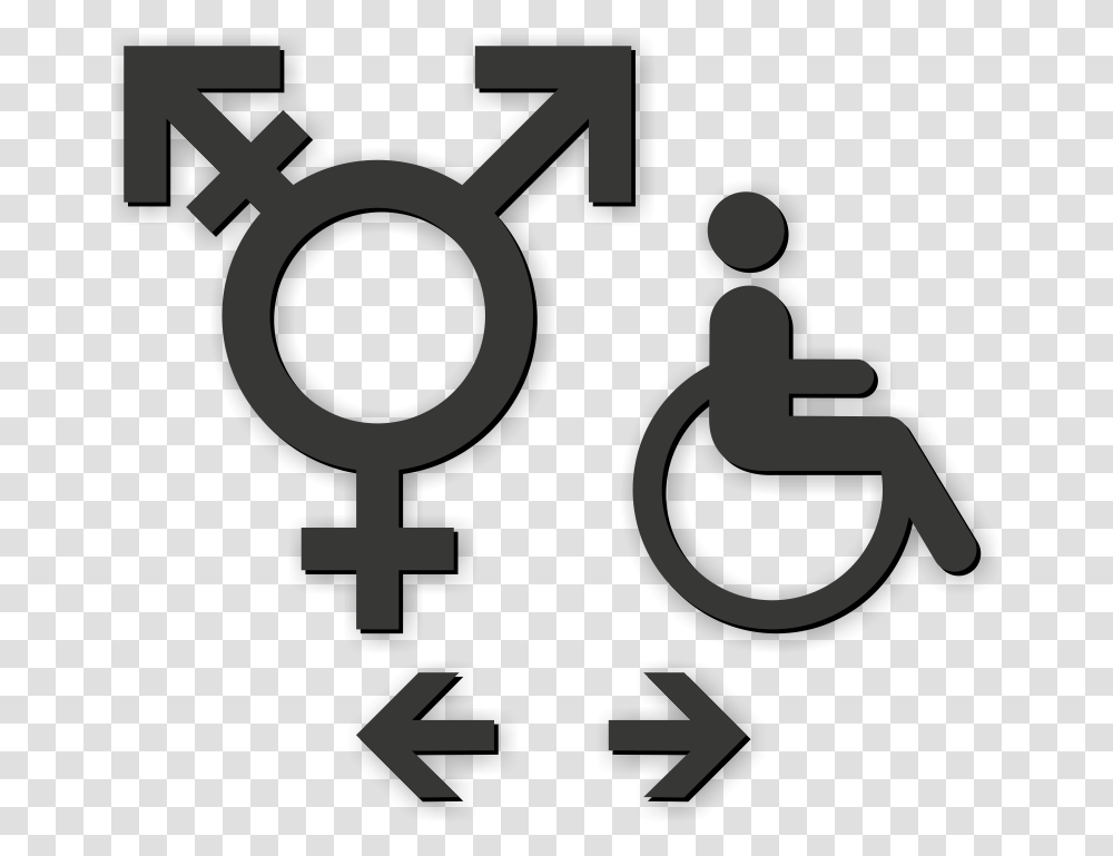 Gender Neutral Symbol, Number, Cross, Word Transparent Png