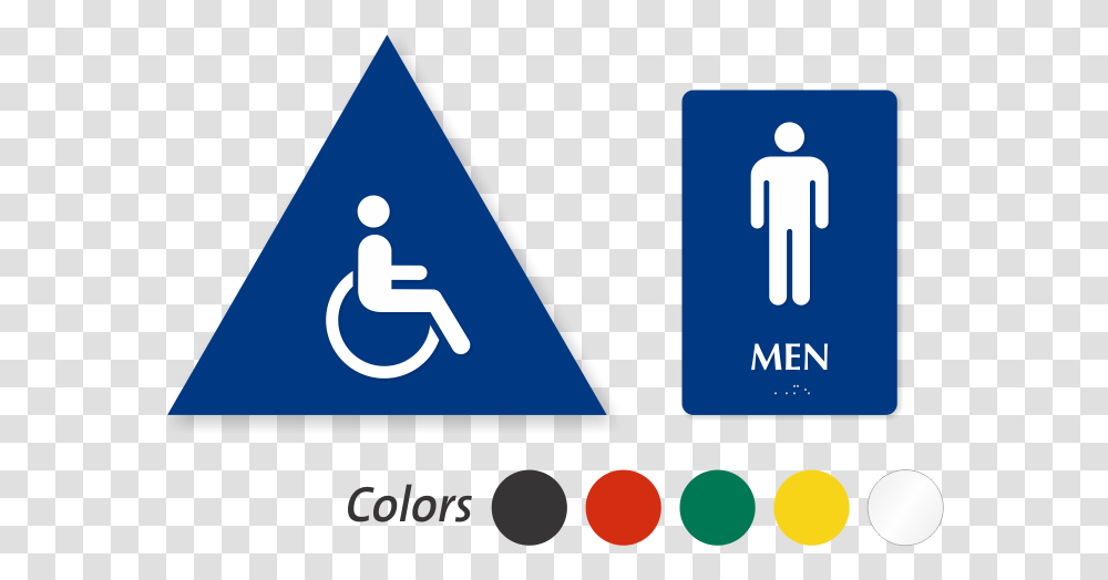 Gender Neutral Toilet Signage, Road Sign, Triangle Transparent Png