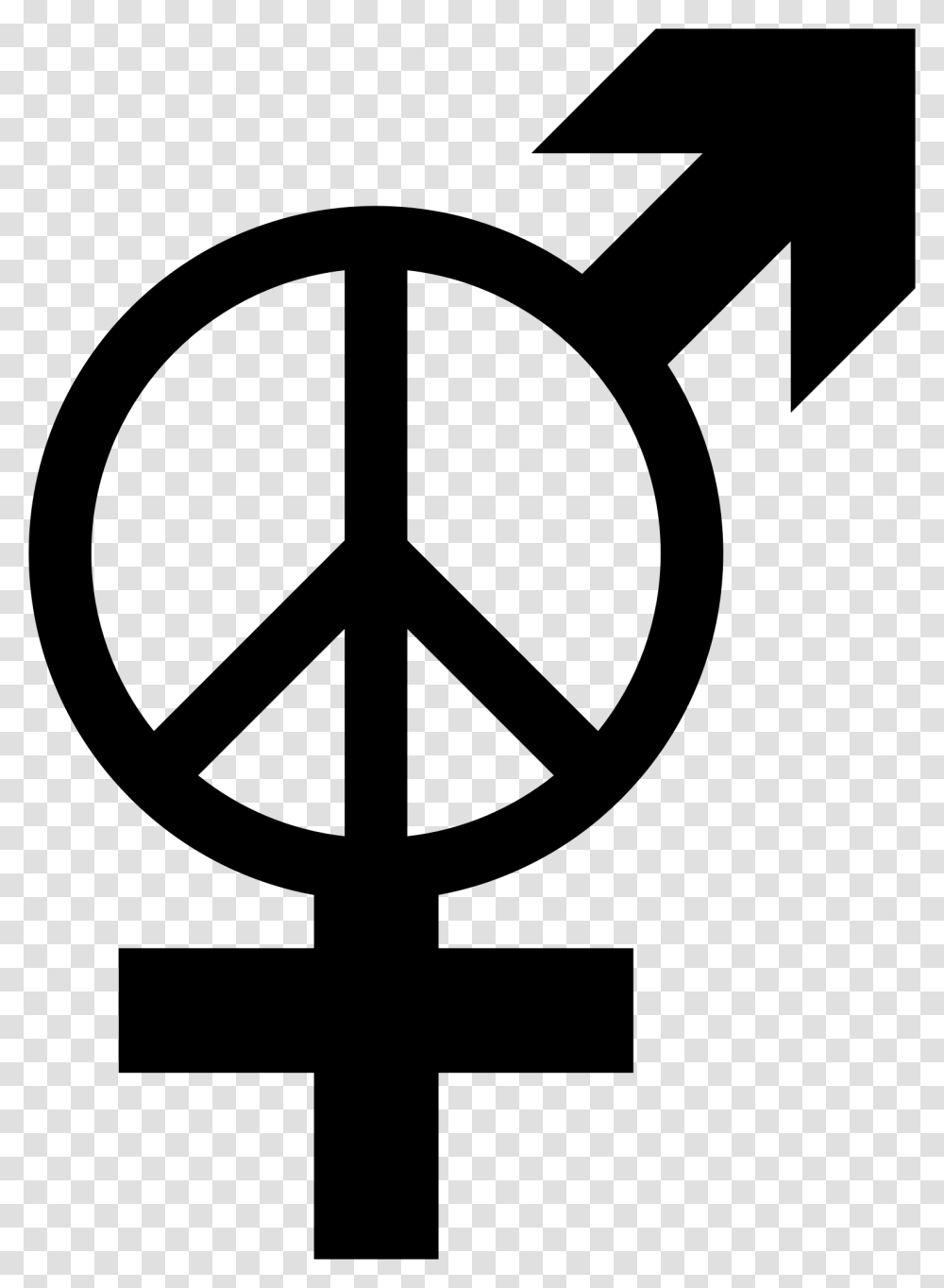 Gender Peace Gender Equality And Peace, Gray, World Of Warcraft Transparent Png