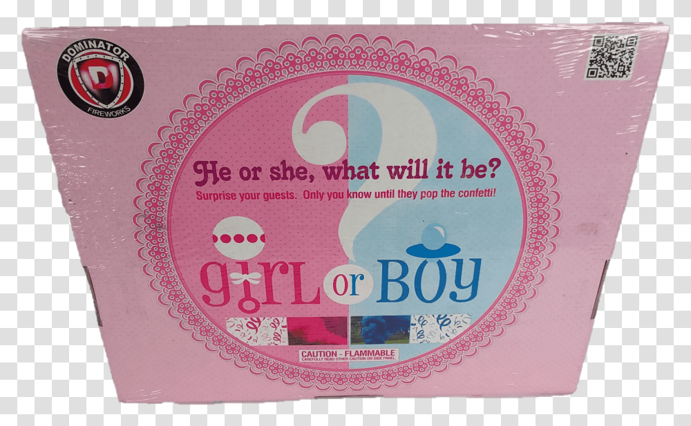 Gender Reveal Daytime Assortmentgirl Paper, Poster, Advertisement, Flyer Transparent Png