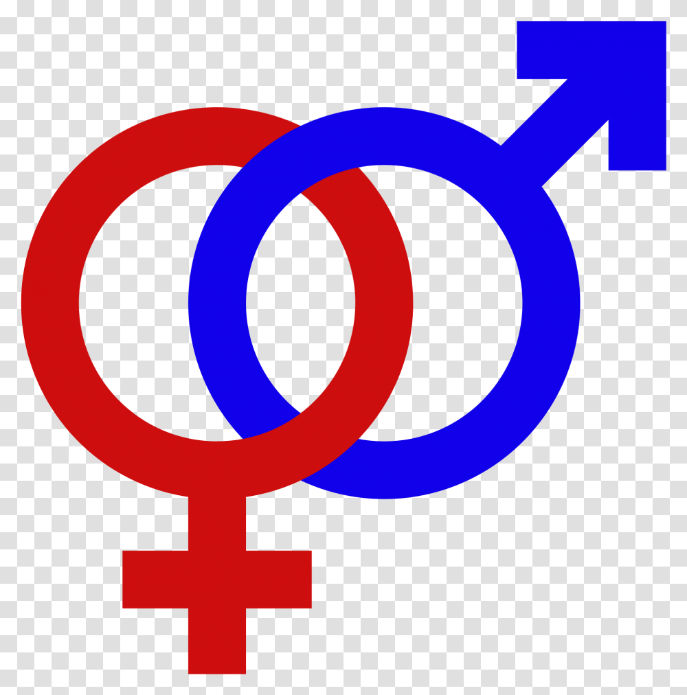Gender Signs Male And Female Symbol, Logo, Trademark, Alphabet Transparent Png