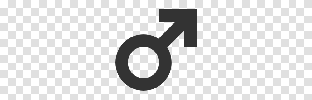 Gender Symbol Clipart, Key, Cross Transparent Png