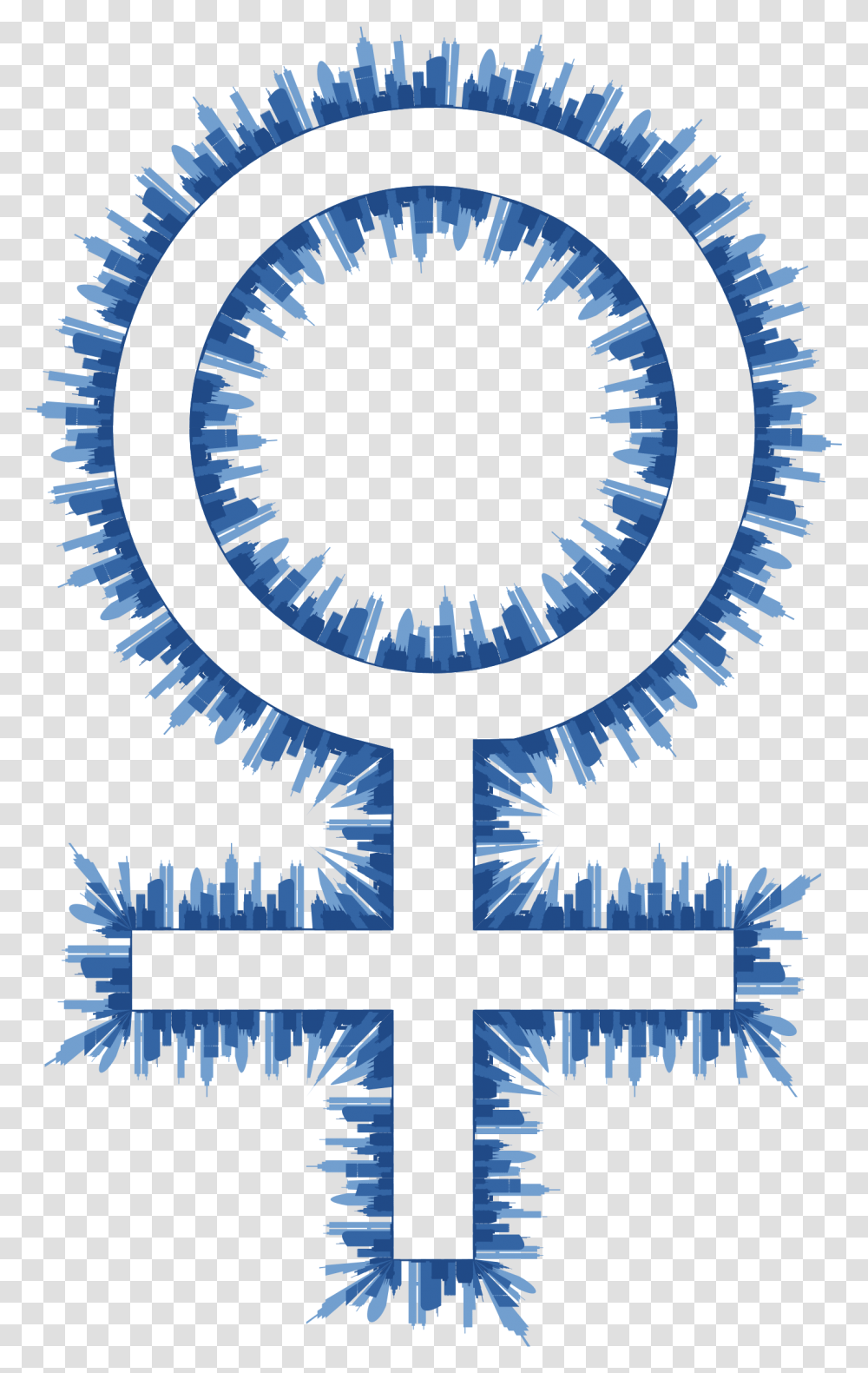 Gender Symbol Download Washington Dc Skyline Free Domain, Cross, Emblem, Silhouette Transparent Png