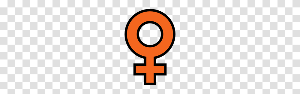 Gender Symbol Girl Signs Femenine Female Shapes And Symbols, Word, Number, Alphabet Transparent Png