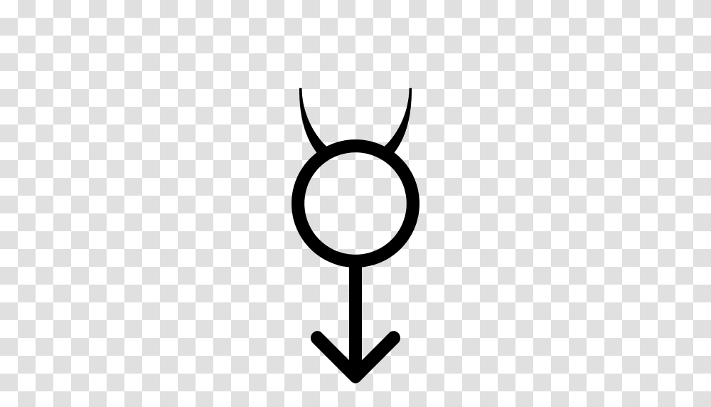 Gender Symbol Hermaphrodite Mercury Arrow Male Dark, Gray, World Of Warcraft Transparent Png
