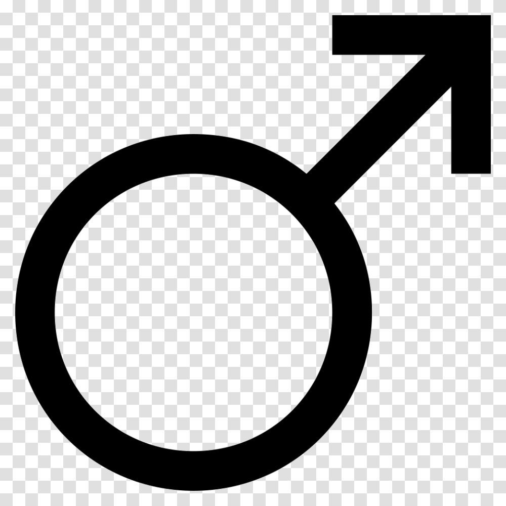 Gender Symbol Lgbt Symbols Transgender Male Gender, Silhouette Transparent Png