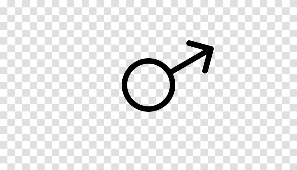 Gender Symbol Male Dark Background, Gray, World Of Warcraft Transparent Png